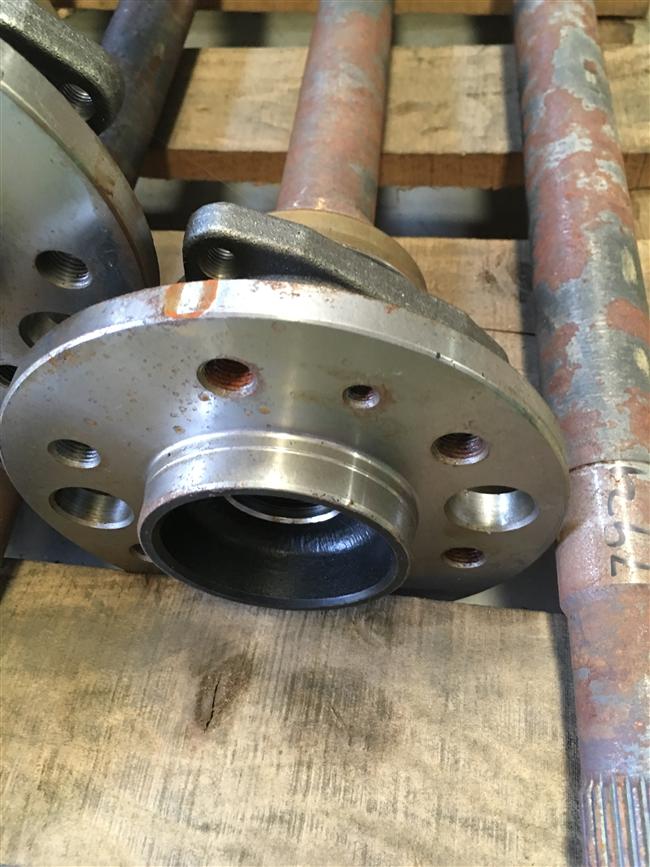 Rear axle half shaft with hub unit assembly, SYZC, 224100432, KT