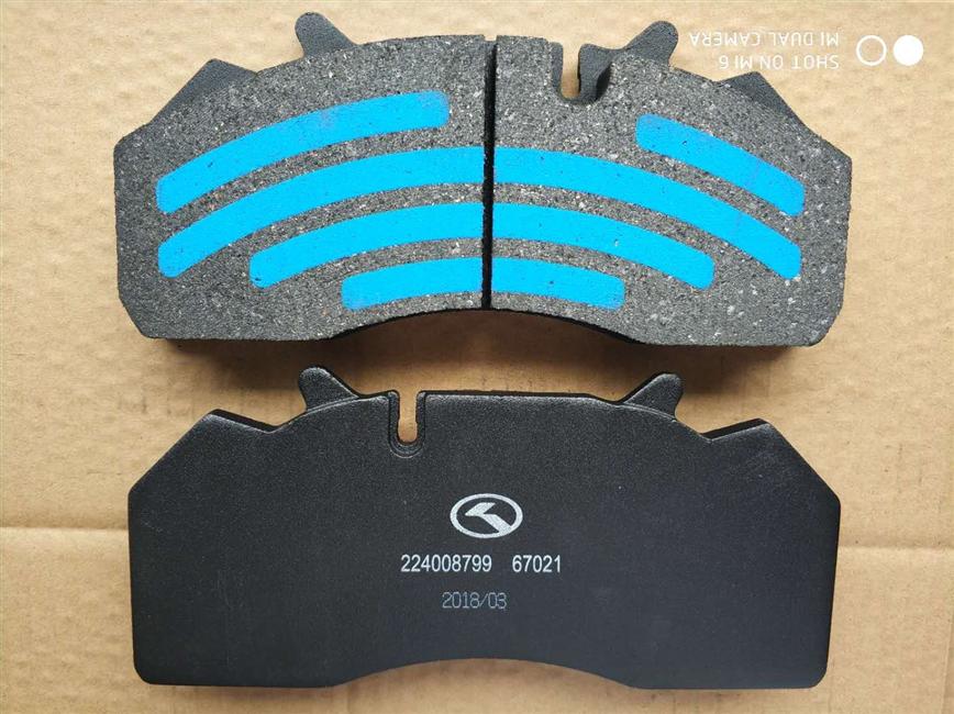 Plaquettes de frein à disque, Longzhong 19,5 (ws), conditions routières complexes (unité: set, 1 set de 4 pièces)-1