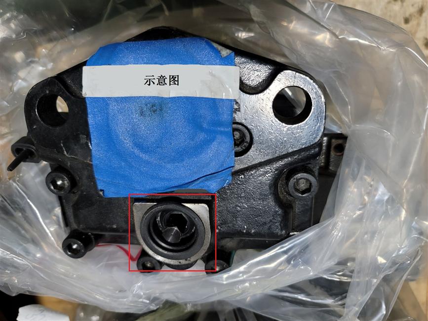 Left disc brake assembly, HL19.5, 2400005-BC25Y