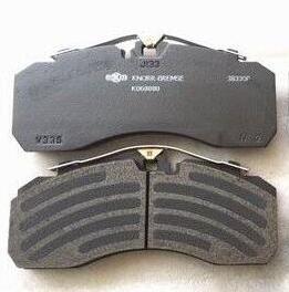 9.1.0 22.5 Дисковые тормозные колодки, формула трассы (единица: комплект, 1 комплект из 4 частей), knorrr