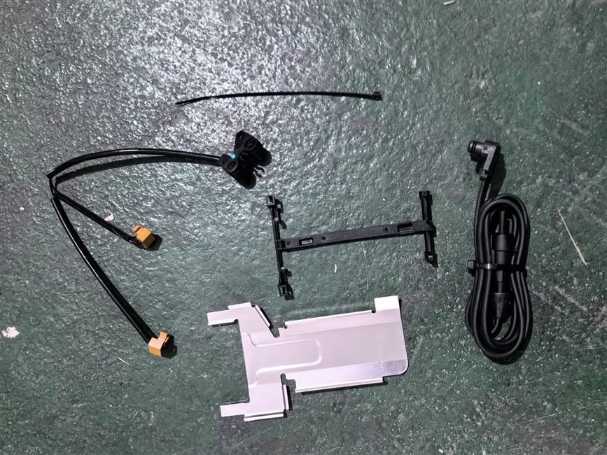 Wear alarm line repair bag (with extension cable status), knorr, 2400005-ZQ48Q