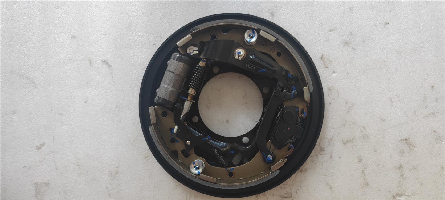 Rear brake with pull wire assembly (left), 4.556, ZC, 224101006, KV