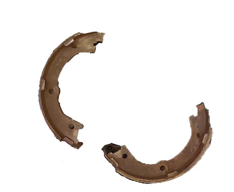 Parking brake shoe assembly, one-car set, ZC, 224101515, KV-1.0