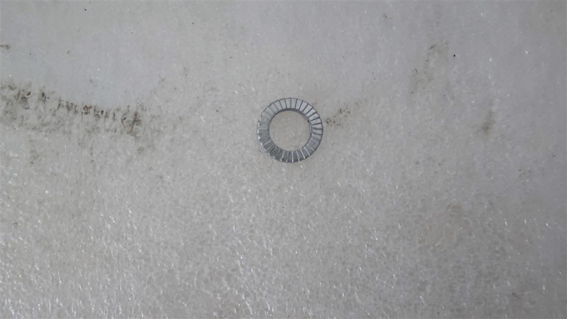 Double stack self-locking washer, ZC, 224101526, KV-EV-M1