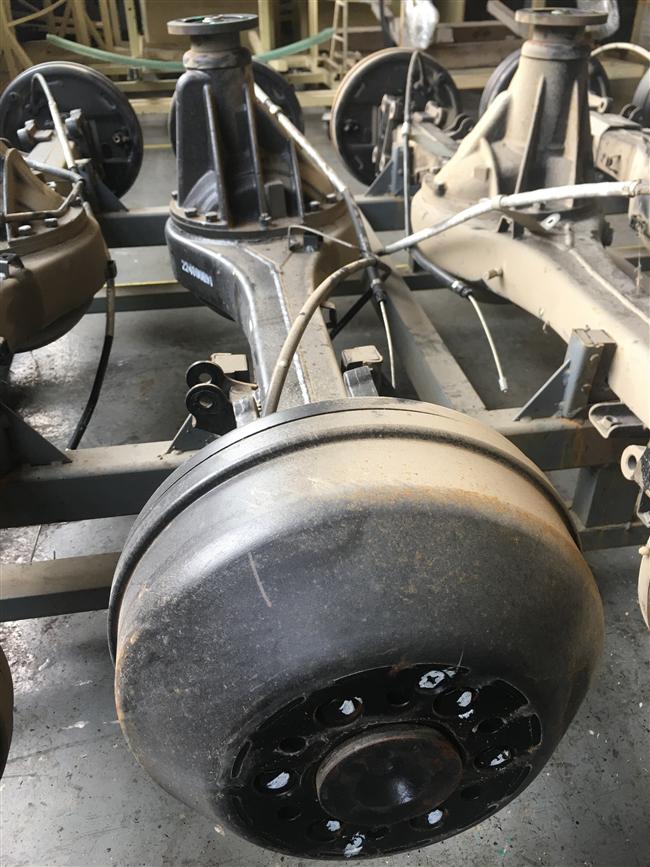 Rear axle assembly, JL, Weichai WP2.1, leaf spring, 4.1, ABS, KTS