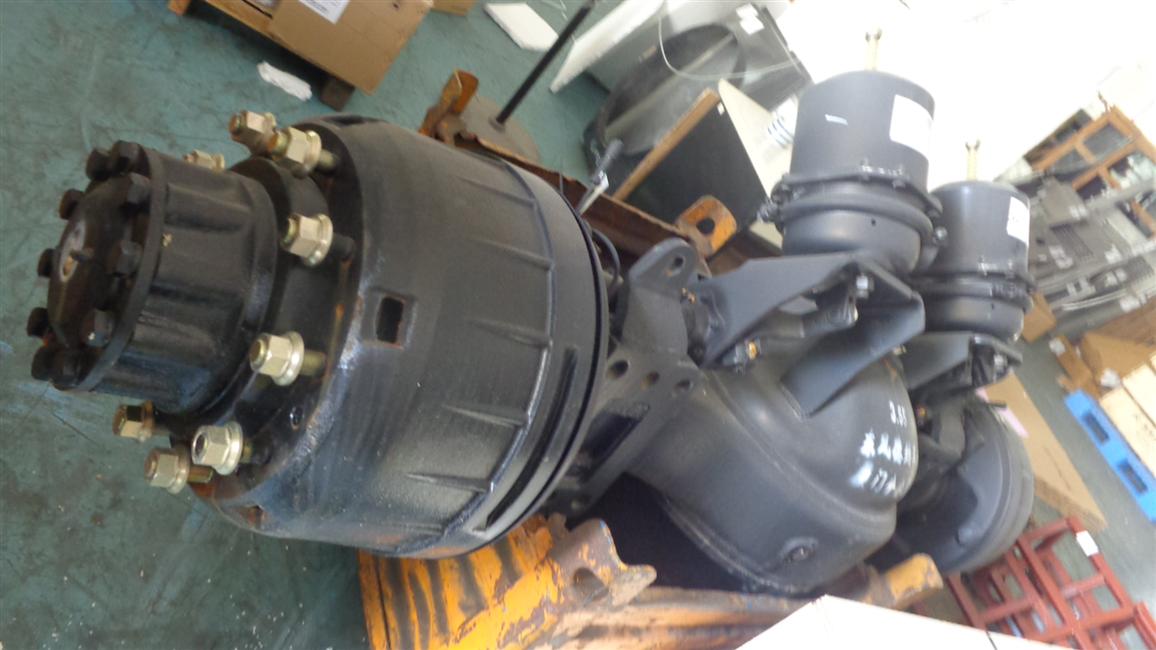 Rear axle, Dongfeng Dena, 13 tons, 3.55, 24ZS27N-00005-1