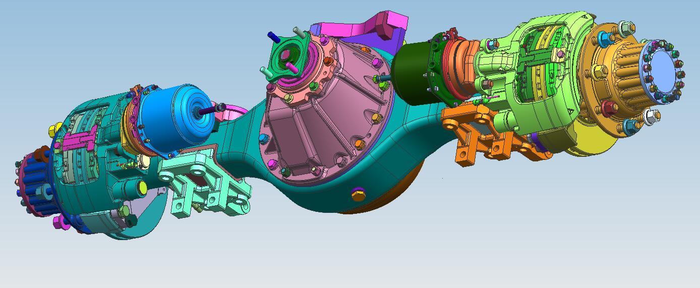 The rear axle only reaches full height 9. 5T6 . 14 ,YOU 24GXRE3DMP6-4WS1K-XMQ01 constant-1