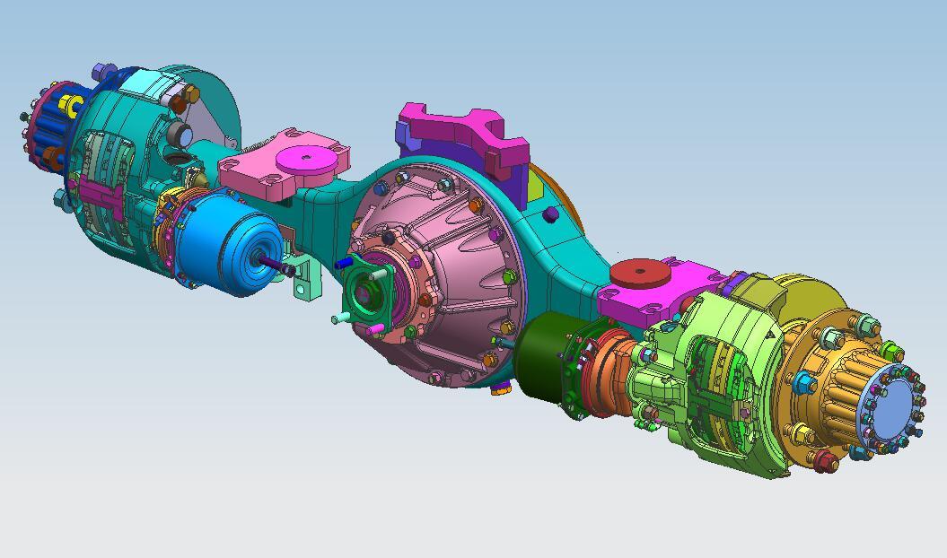 The rear axle only reaches full height 9. 5T6 . 14 ,YOU 24GXRE3DMP6-4WS1K-XMQ01 constant-2