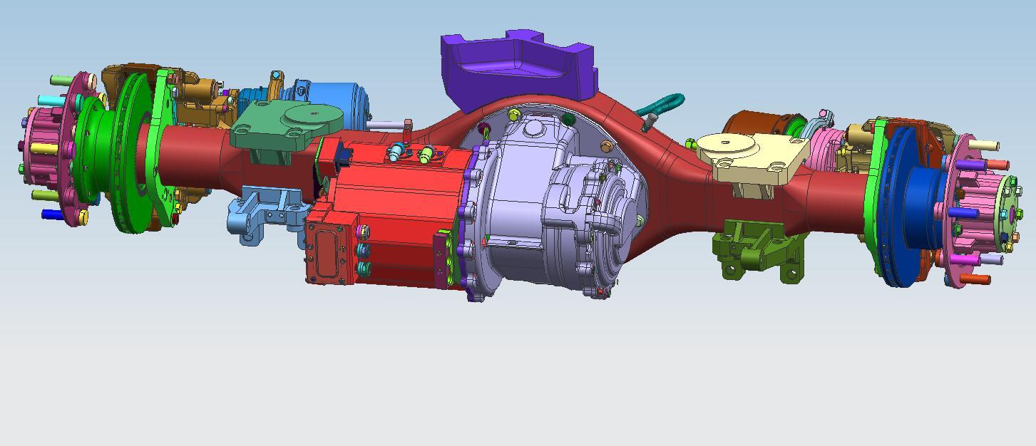 The rear axle stops Dongfeng 6.5T, 20.475 (20.716) 2400005A1201Q Yuanfeng-1