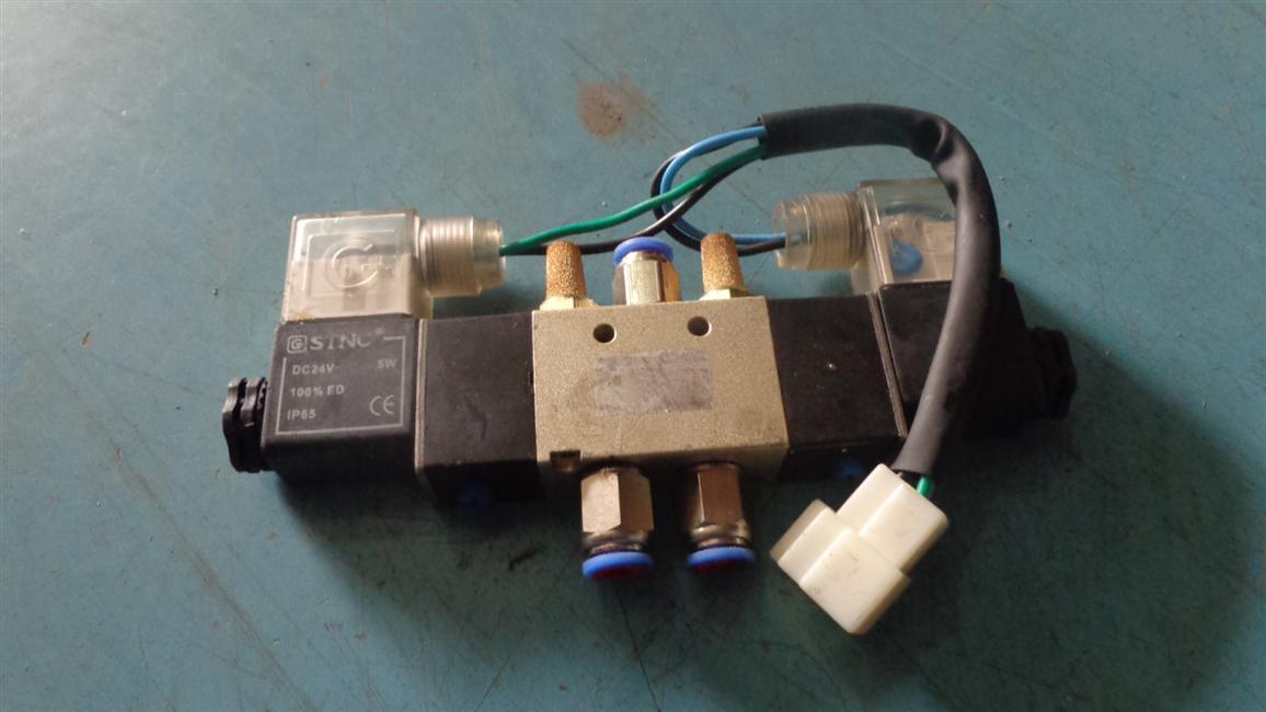 Door pump solenoid valve, Tuoda, 6139B-0001-6410200