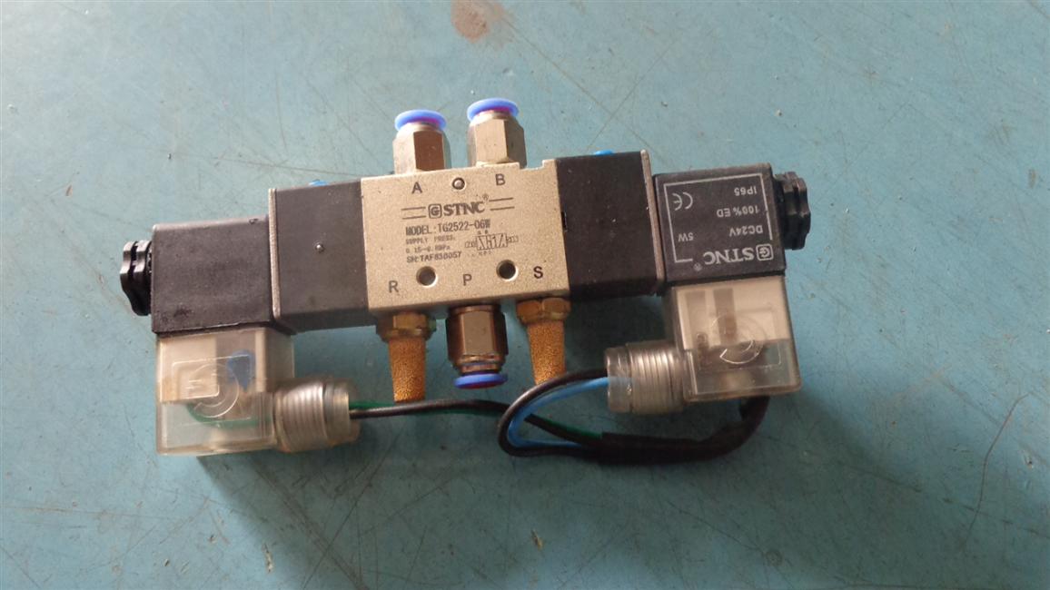 Door pump solenoid valve, Tuoda, 6139B-0001-6410200-1