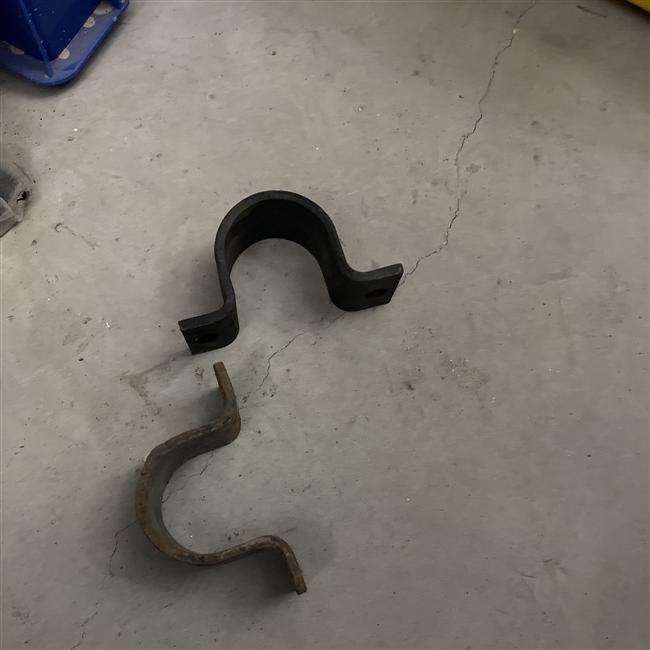 Rubber seat pressure plate, 220100510