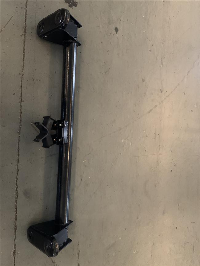 Rear suspension mounting beam assembly, 2TZD, left rudder, XHGL, KV