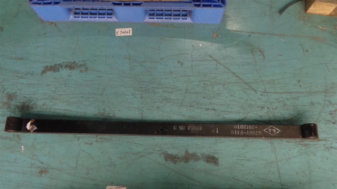 Le premier morceau de plaque d'acier à ressort à feuilles multiples arrière, 229100200/229101030