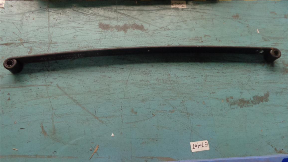 Le premier morceau de plaque d'acier à ressort à feuilles multiples arrière, 229100200/229101030-2