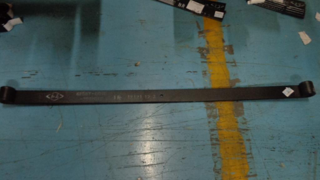 The first piece of rear steel spring, 229100240/610