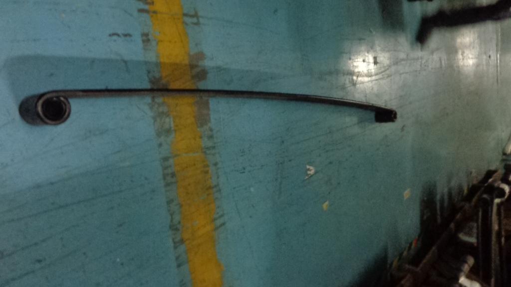 The first piece of rear multi-leaf spring steel plate, 229100380/530-1