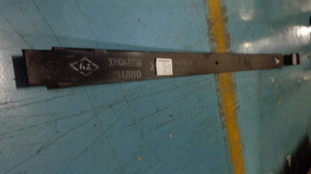 Le deuxième morceau de plaque d'acier à ressort à feuilles multiples arrière, 229100380/530-1