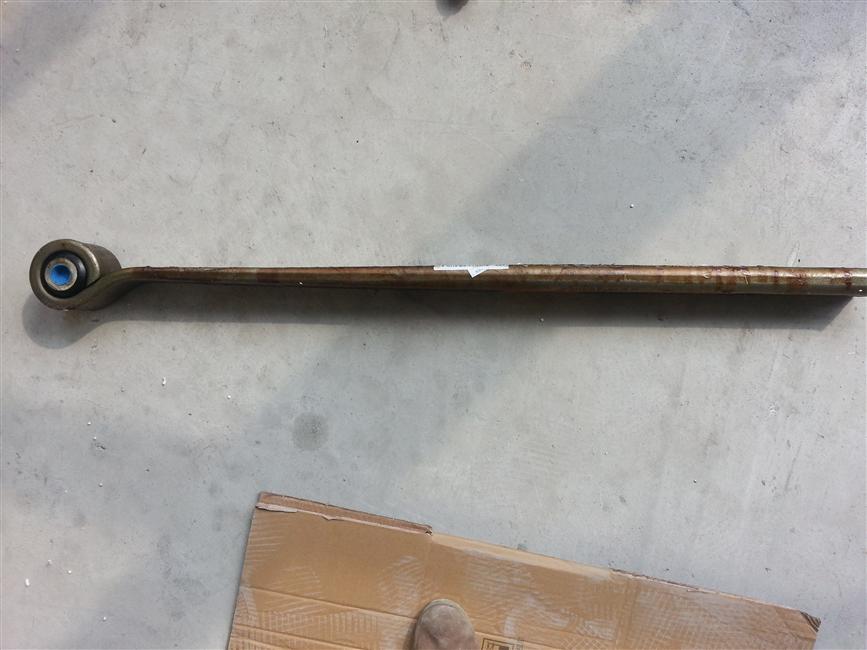 Пружина из стальных листьев (сборка), ASB-140-1