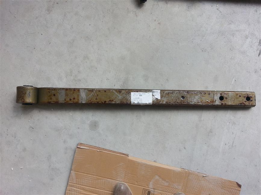 Пружина из стальных листьев (сборка), ASB-140-2