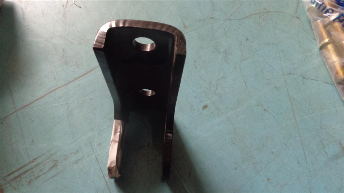 Shock absorber upper bracket, ASB-140-2