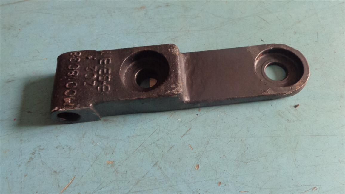 Shock Absorber Lower Bracket, ASB-140-1