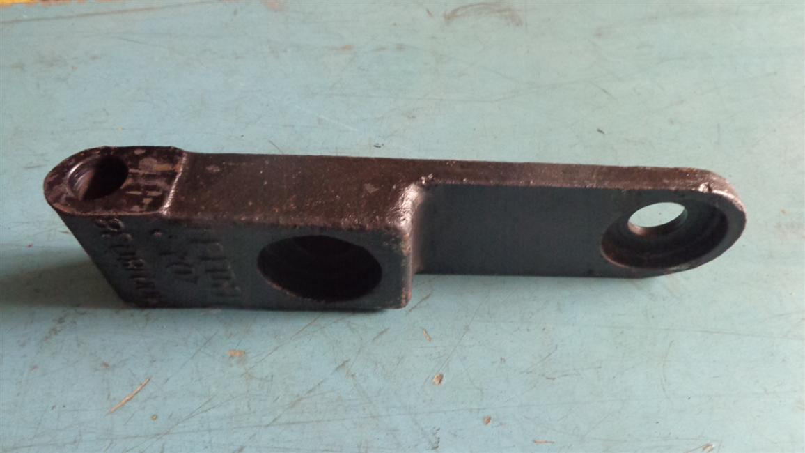 Shock Absorber Lower Bracket, ASB-140-2