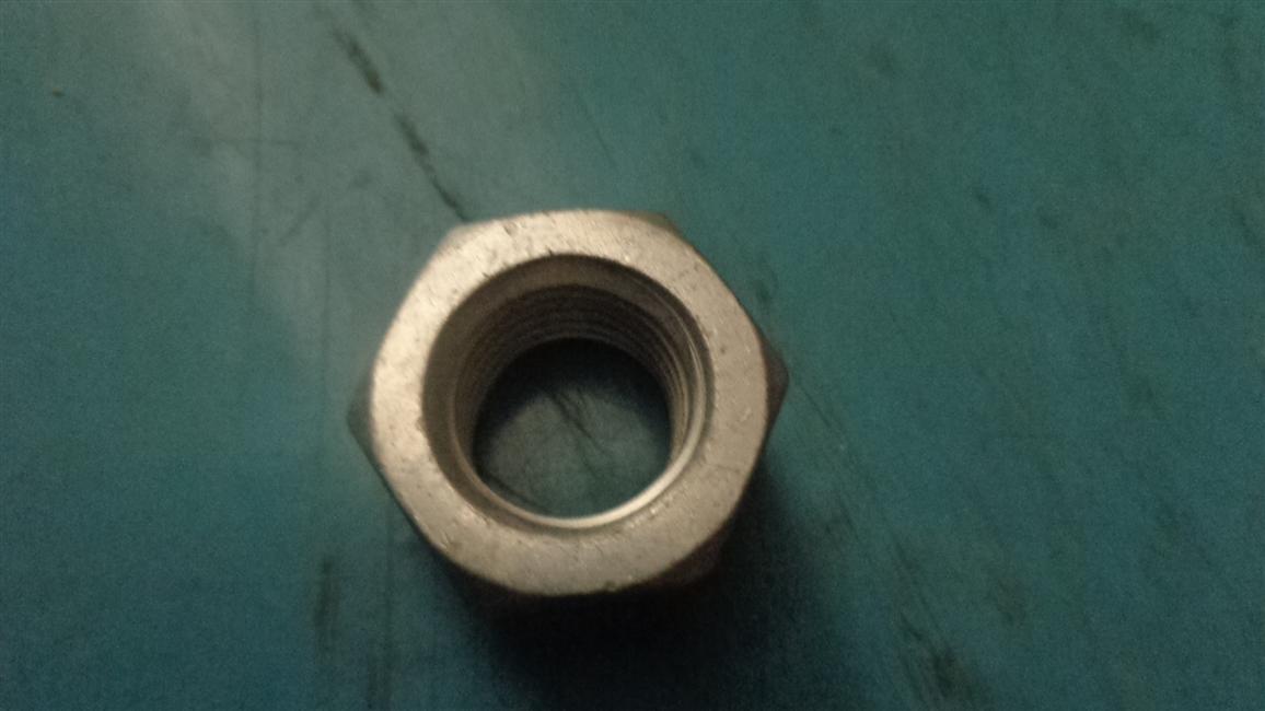 Self-locking nut 0.75