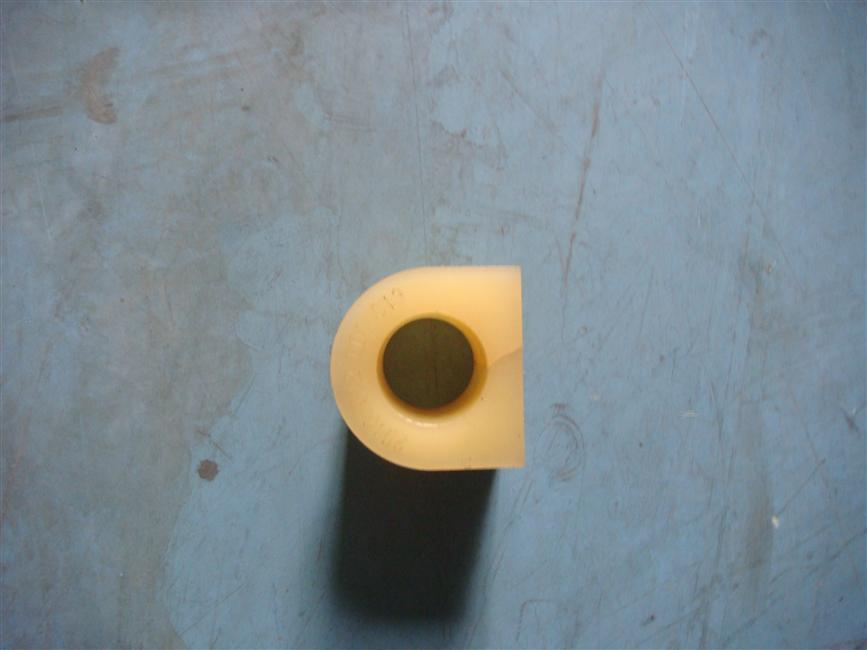 Stabilizing rod rubber sleeve, R130A-037-2