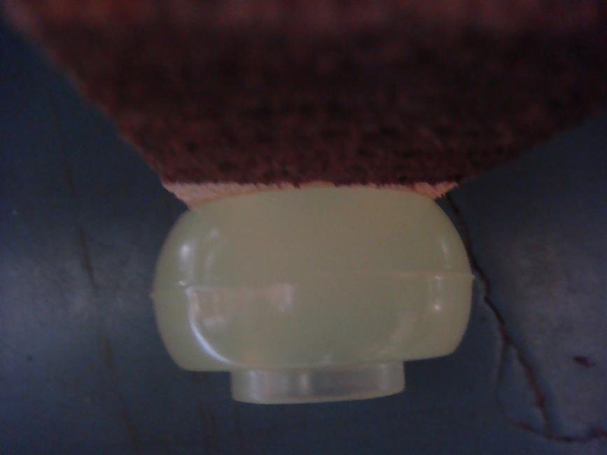 Vertical pull rod rubber sleeve, R130A-037