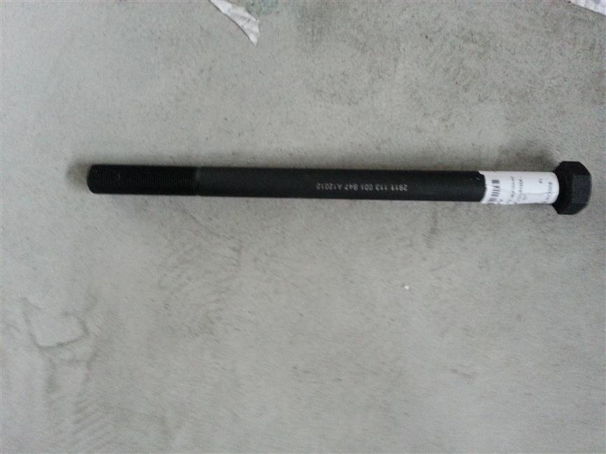 Horse riding bolt M27×405, R130A-037-1