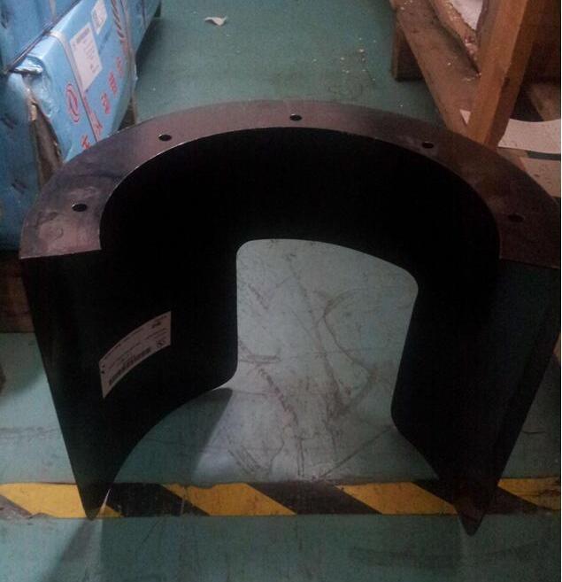 右后气囊护罩焊接总成,R130A-037