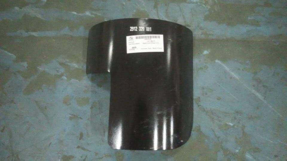 Right front airbag shield welding assembly, R130A-037-1