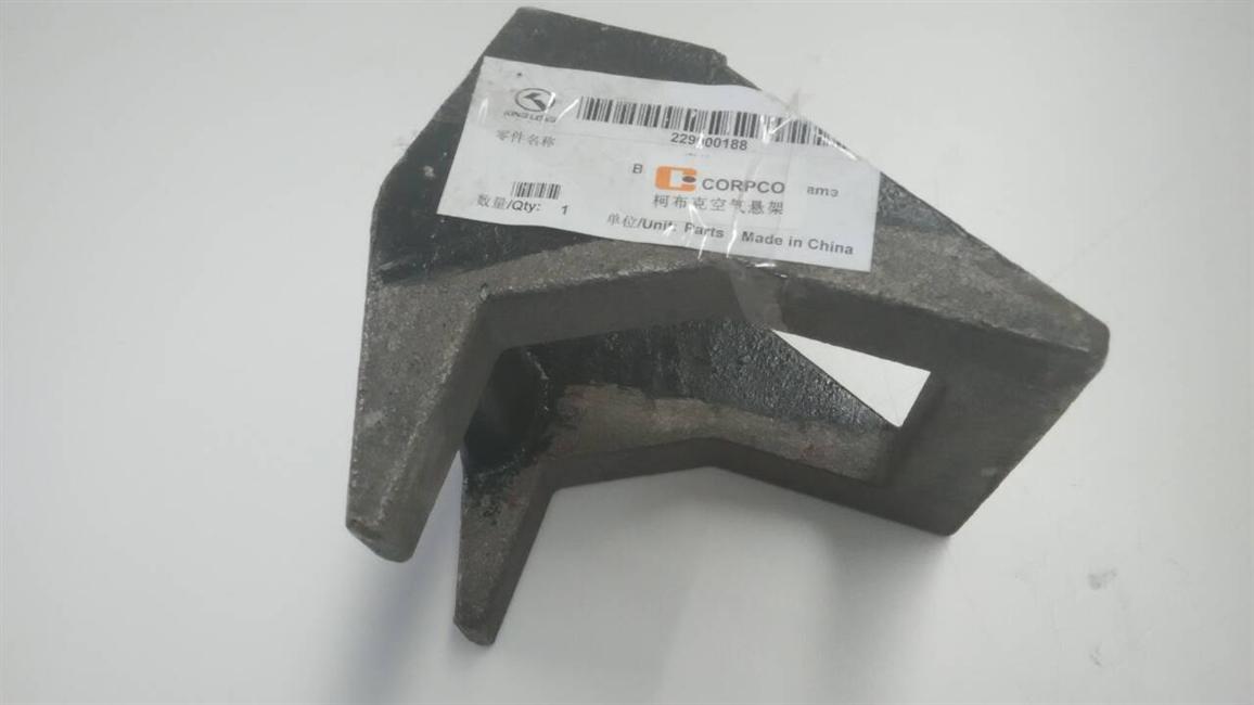 Front support of straight thrust rod, R130A-037-1