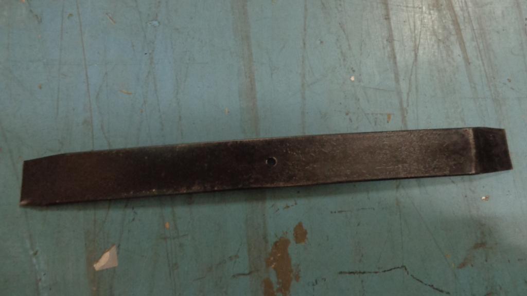 The fifth piece of front multi-leaf spring steel plate, 229100010/229101000-1