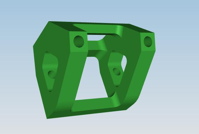 支架-后V型推力杆,R90B254