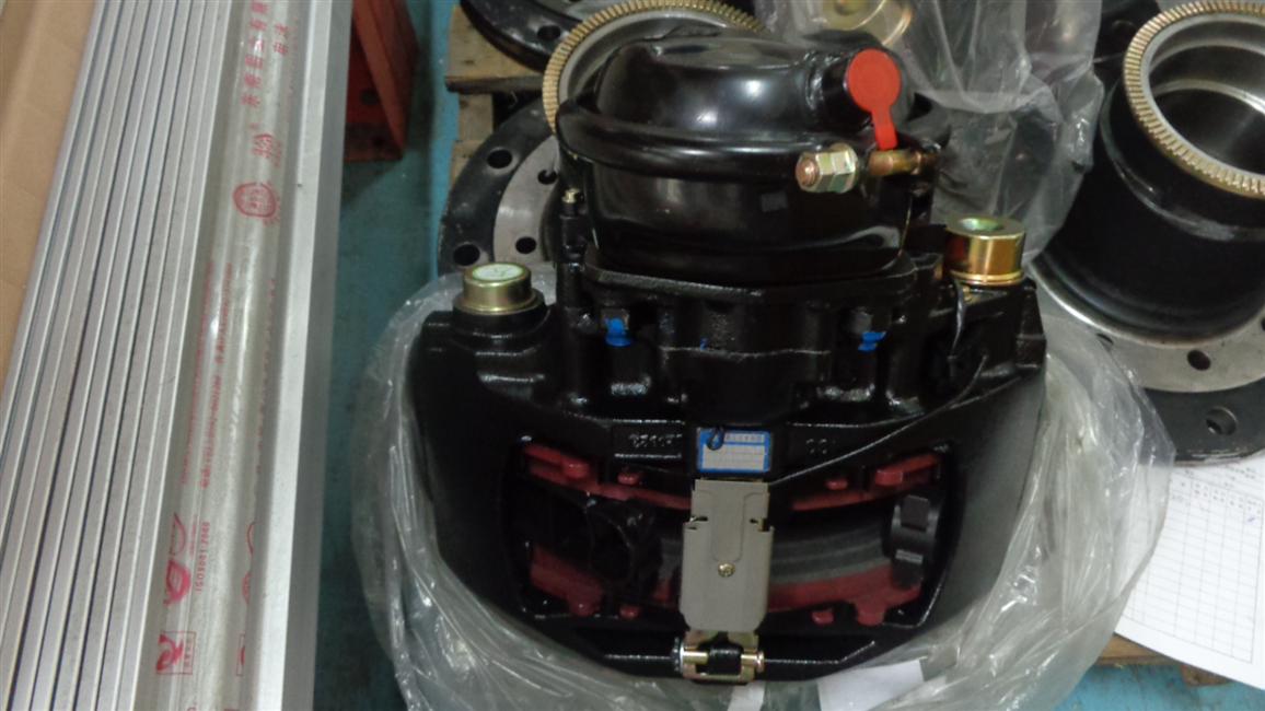 Right brake caliper (domestic), VIE22.5, F75D802