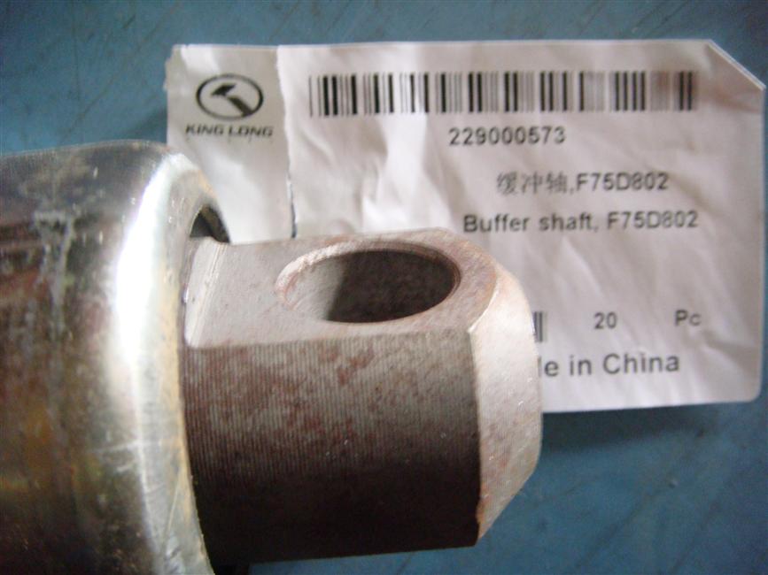 Buffer axis, F75D802-2