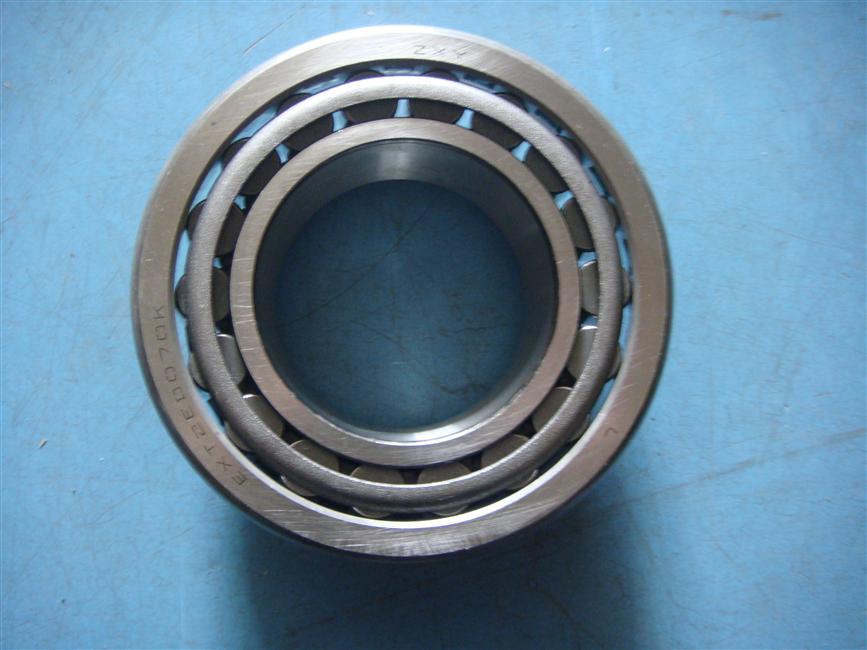 Front hub bearing assembly, F75D802