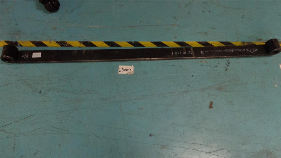 The first piece of rear steel spring, 229100030/40