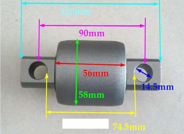 Stabilizing rod ball hinge, JR-130R-23-15