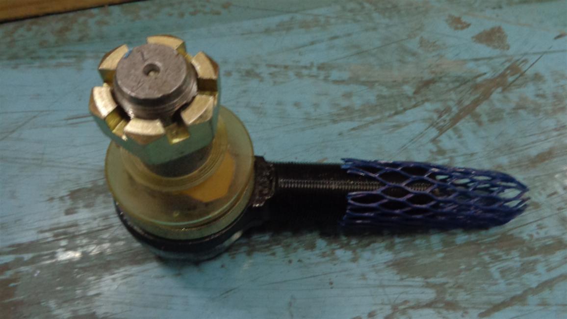 Long/short pull rod ball head-front (left), F65D801-1