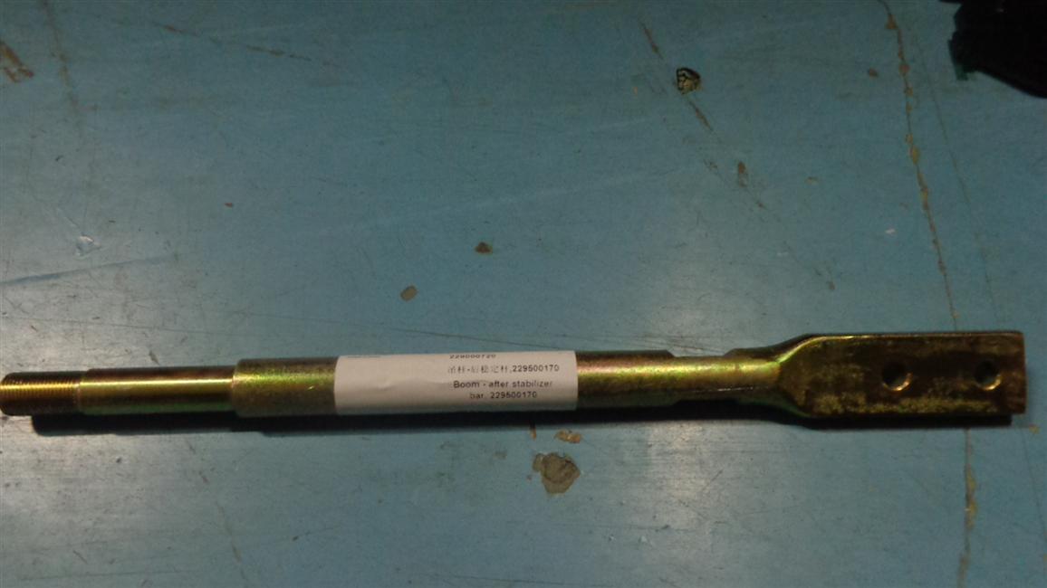 Hoisting rod-rear stabilizer, 229500170-1