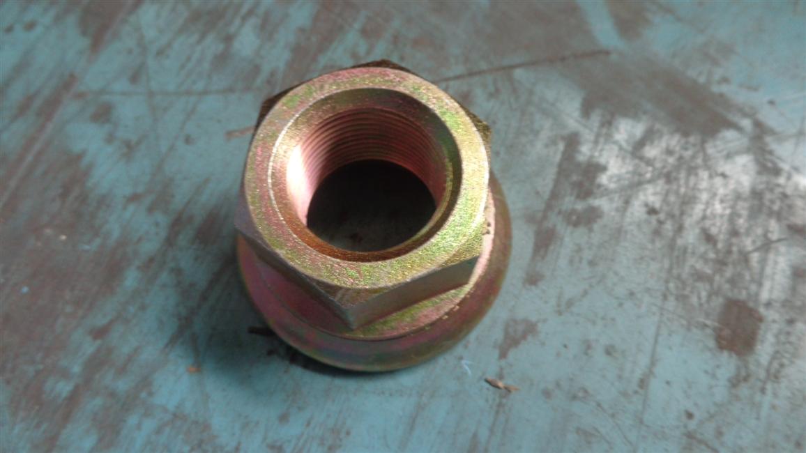 Tire nut, 229400035-1