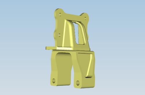 Leaf spring bracket, 229400071