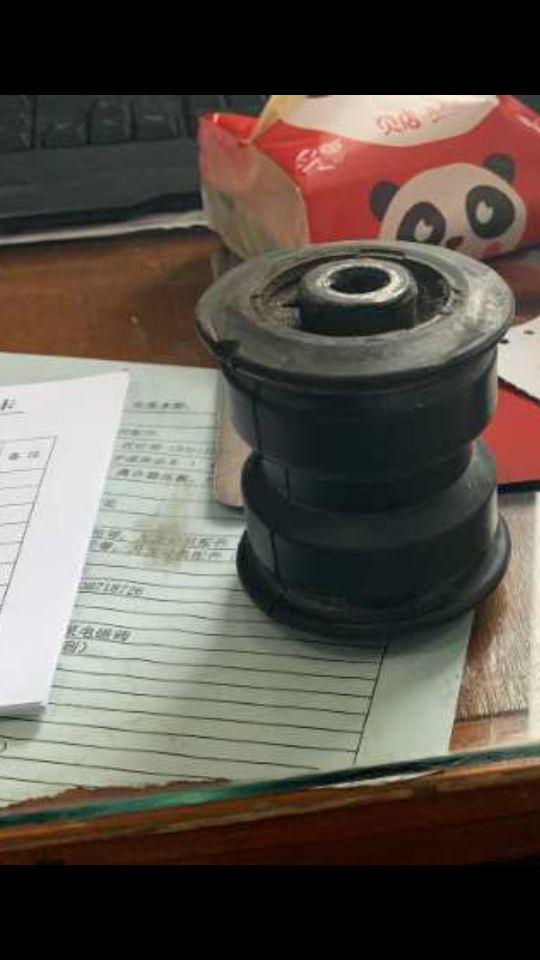 Douille de ressort de feuille d'acier, KT, 229800107