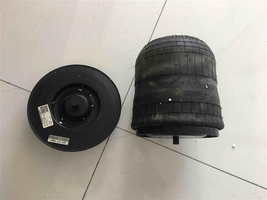 Air spring assembly (split type), F65G625