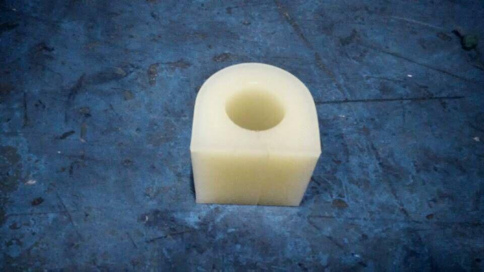 Rear balance rod rubber sleeve, R90C 361/361A