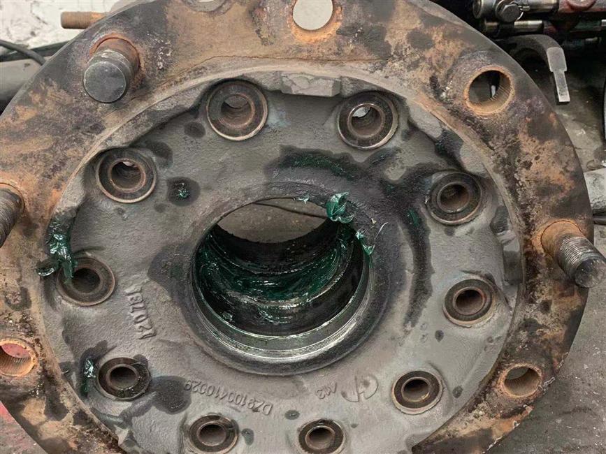 Wheel hub, JR-65DF-13-20