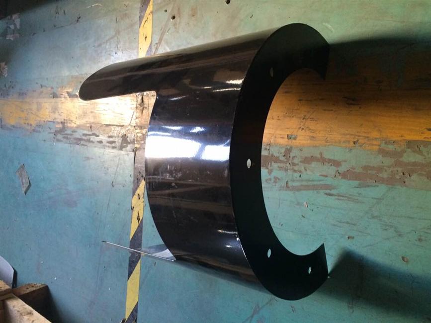 Airbag rear shield (left), 229500110